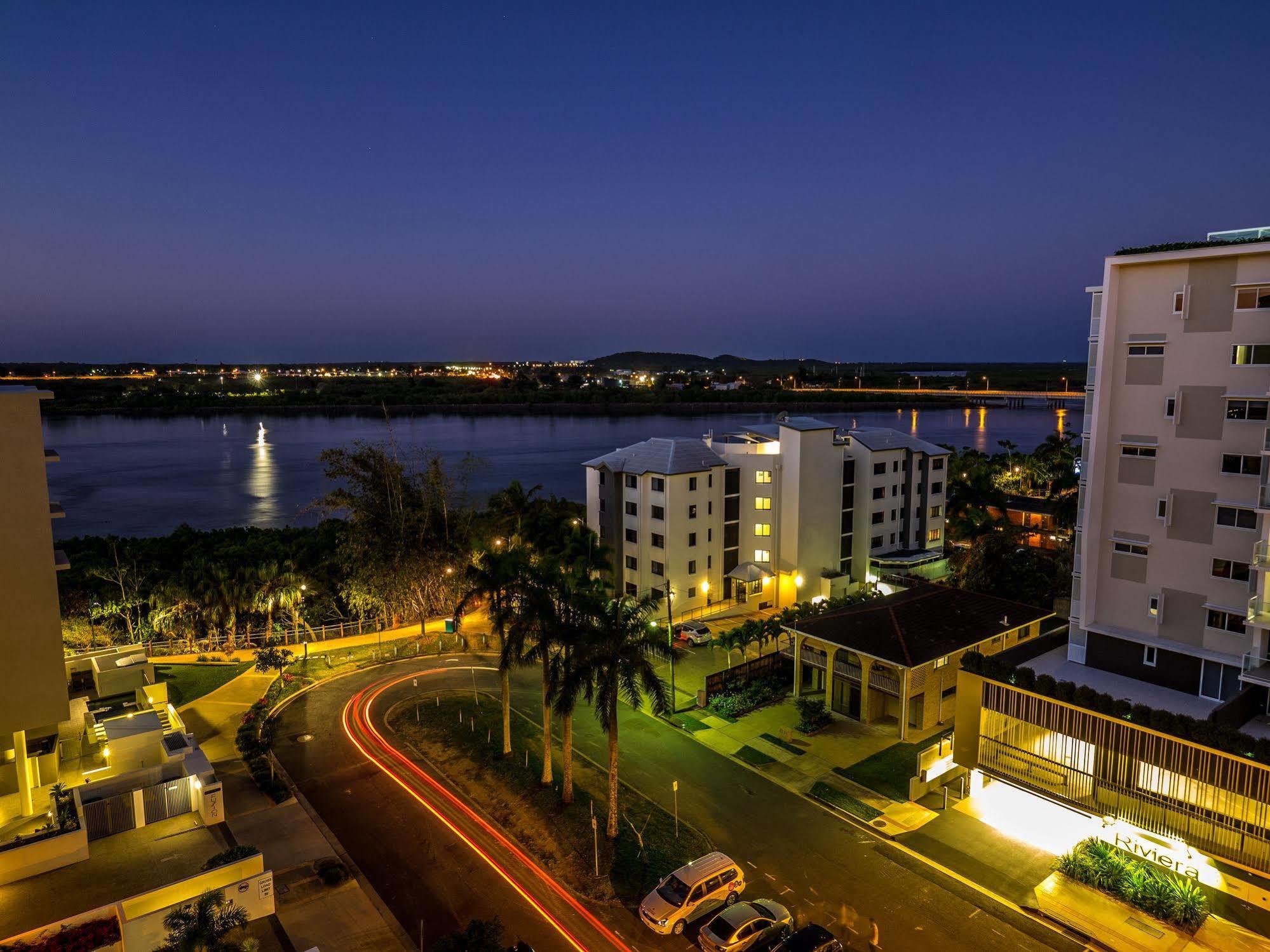 Lanai Riverside Apartments Mackay Exterior foto