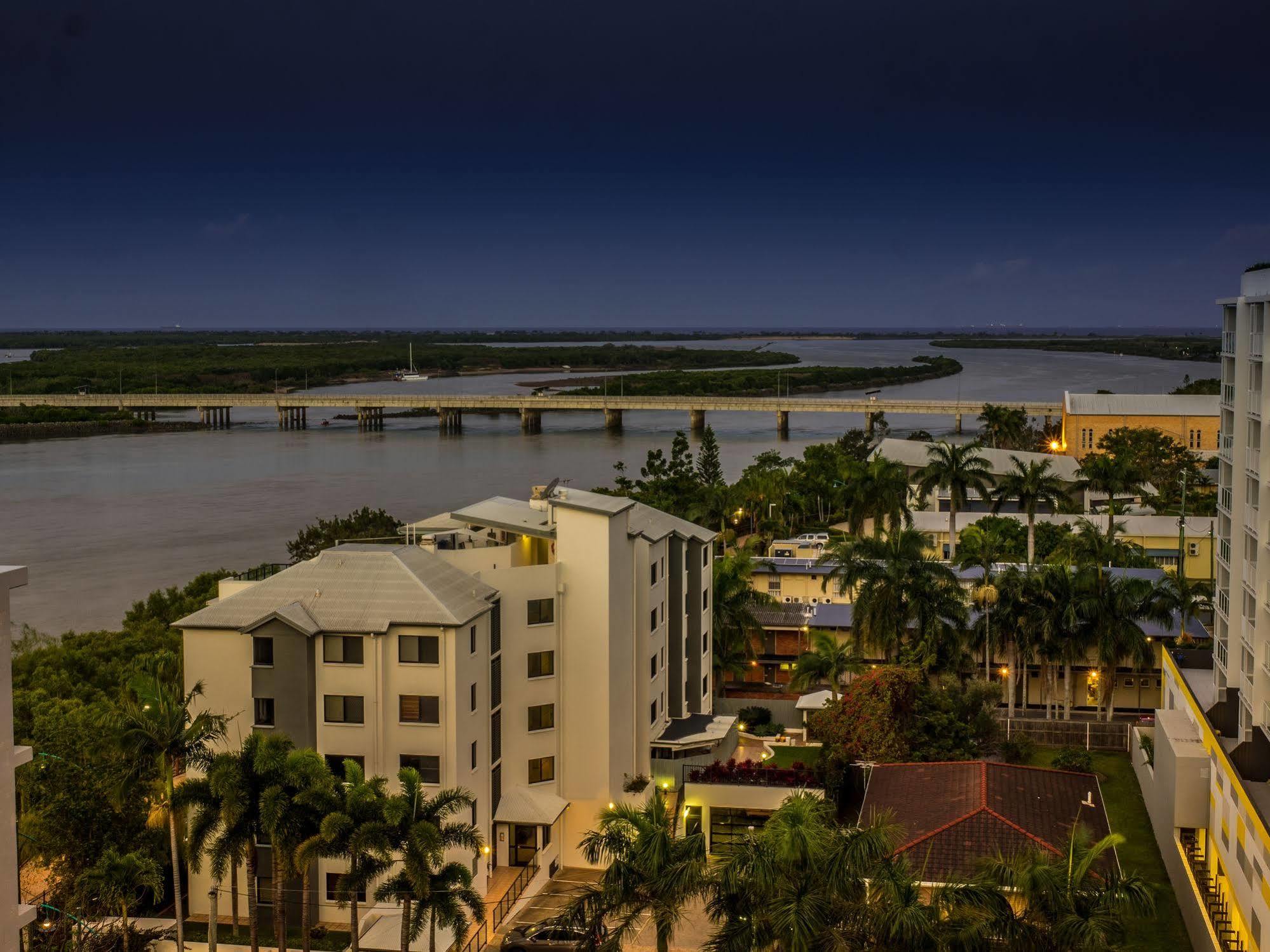 Lanai Riverside Apartments Mackay Exterior foto