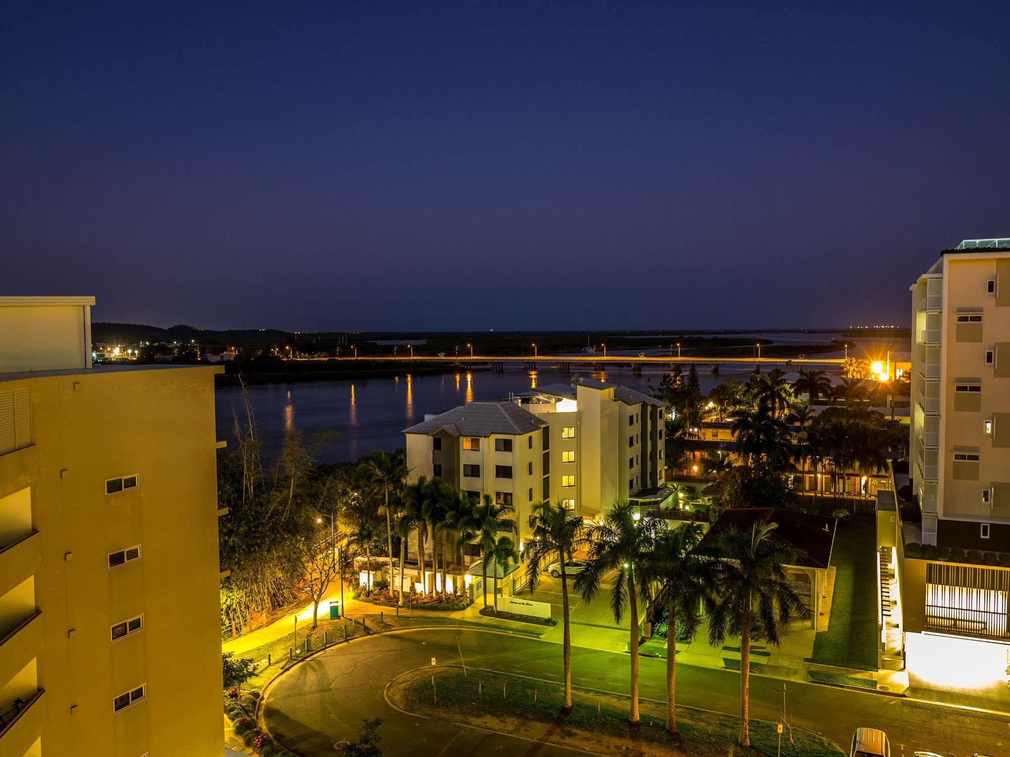 Lanai Riverside Apartments Mackay Exterior foto